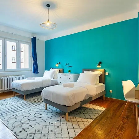 Le Havre Des Cigognes - Grand T3 A Apartment