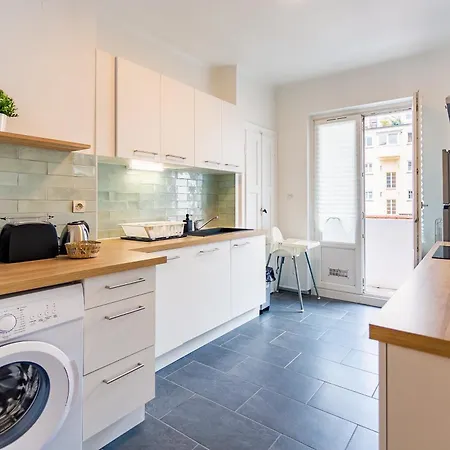 Le Havre Des Cigognes - Grand T3 A Apartment Strasbourg