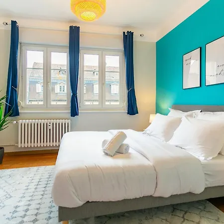 Le Havre Des Cigognes - Grand T3 A Strasbourg